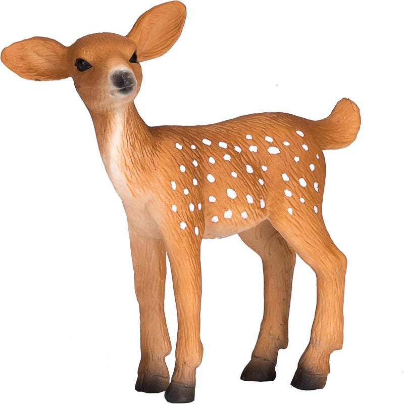 MOJO White Tailed Deer Fawn Toy Figure - Image 1